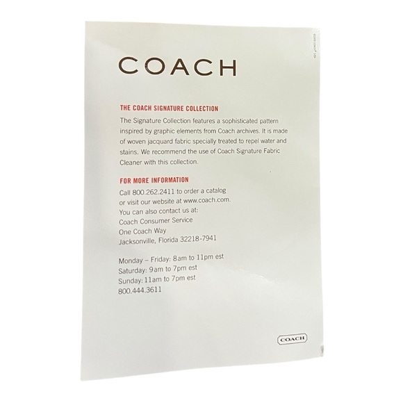 Coach Black Signature Canvas & Leather Penelope Swingpack Messenger Bag NWT - Picture 7 of 9